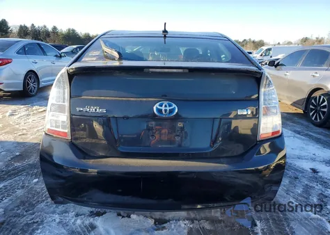 2011 Toyota Prius из США, поврежденный, VIN JTDKN3DU4B1425064